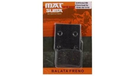 BALATA FRENO MOTOKING KATANA-600 TRAS