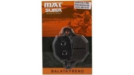 BALATA FRENO MOTOKING GS125,SUZUKI GN125