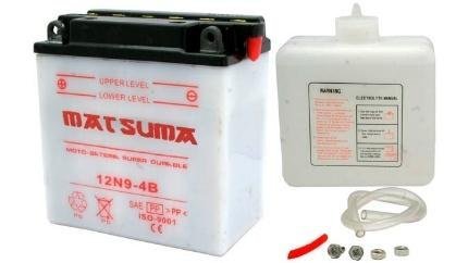 BATERIA C/ACIDO 12N9-4B