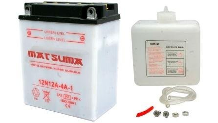 BATERIA C/ACIDO 12N12A-4A-1