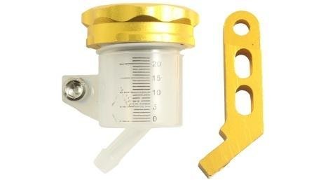 VASO ACEITE BOMBA FRENO MOTO DORADO