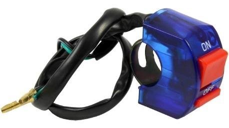 SWITCH UNIV. 2 CABLES AZUL PIEZA