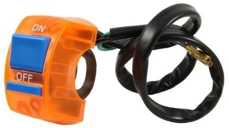 SWITCH UNIV. 2 CABLES ROJO PIEZA