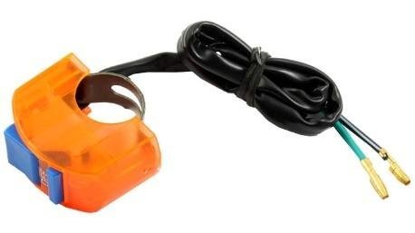 SWITCH UNIV. 2 CABLES NARANJA PIEZA