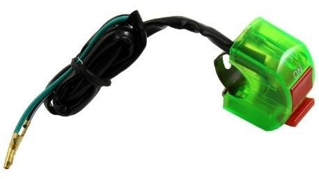 SWITCH UNIV. 2 CABLES VERDE (BOLSA/10PZ)