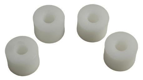 BUJE AMORT JGO/4PZ IMPACTO NYLON FT150