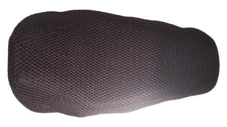 CUBRE ASIENTO TERMICO P/MOTO 90X51 L NEGRO&ROJO