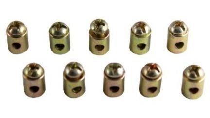 AHORCADOR CABLE EMBRAGUE LATON (JGO/10PZ)