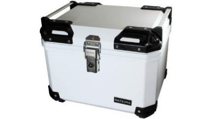 CAJA PORTA-EQUIPAJE PLASTICO 47*42*39CM BLANCO 45L