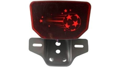 CALAVERA "BALON" C/PORTAPLACA,ESTROBO
