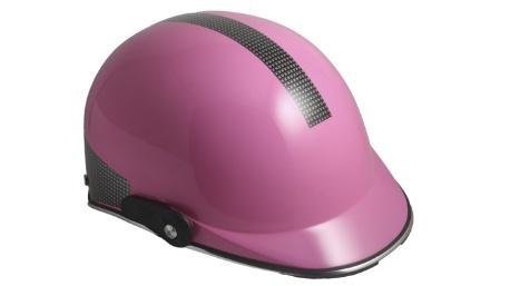 CASCO MEDIO ROJO M-L