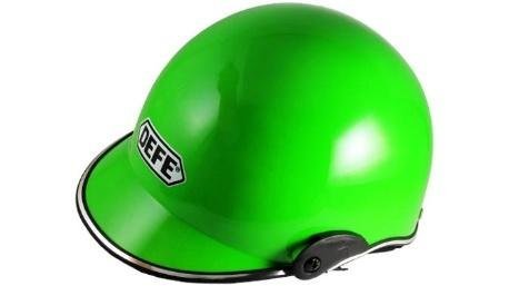CASCO ROJO DOT