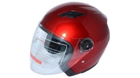CASCO ROJO