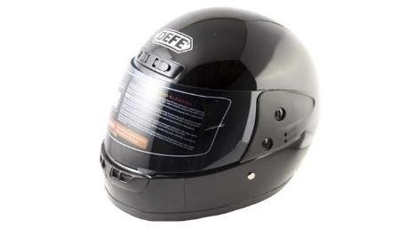 CASCO CERRADO FIBRA CARBON M-L