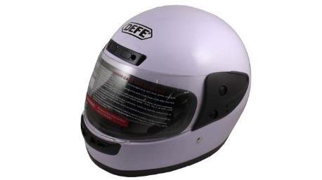 CASCO CERRADO AZUL DOBLE MICA M-L