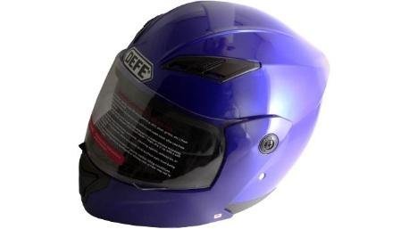 CASCO ABATIBLE RACING DOBLE MICA AZUL (L) DOT