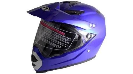 CASCO NIÑO 3/4 ABS NEGRO BRILLO