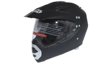 CASCO NIÑO NEGRO MATE GRAFICO