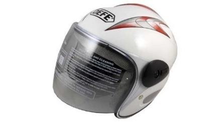 CASCO NIÑO BLANCO