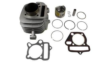 CILINDRO COMP (PISTON,ANILLO,PASADOR,SEGURO) 52.4*