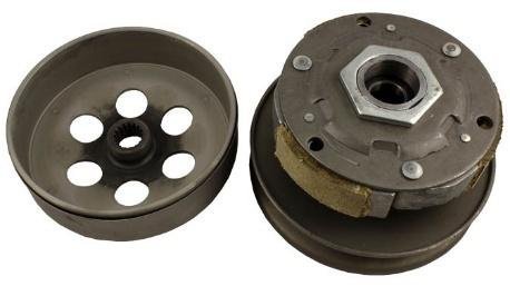 EMBRAGUE JGO COMPLETO SCOOTER YAMAHA BWS125