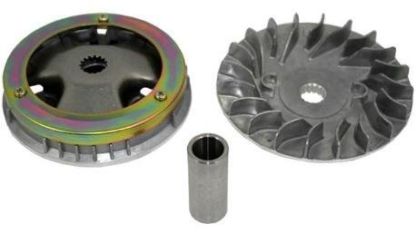 EMBRAGUE JGO COMPLETO SCOOTER YAMAHA BWS125
