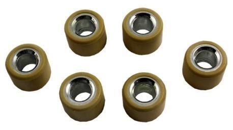 RODILLO JGO (6PZ) BRONCE NARANJA CS125,DS125,DS150