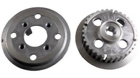 PLATO EMBRAGUE COMPLETO REFORZADO 4 TORN. CG125