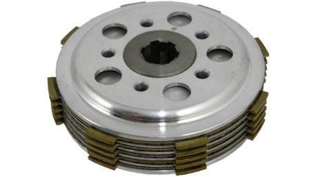PLATO EMBRAGUE COMPLETO REFORZADO 5 TORN. CG125