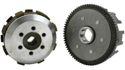 EMBRAGUE REFORZADO COMPLETO CG150 C/6 PASTAS