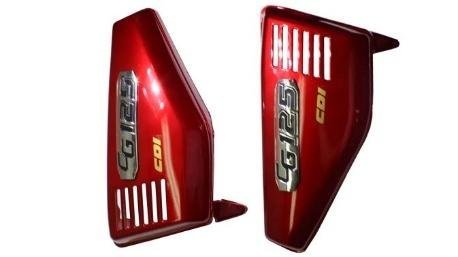 CUBIERTA LATERAL CF125/FT125 JGO