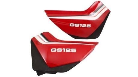 CUBIERTA LATERAL GS125 JGO