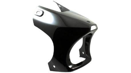 CUBIERTA INFERIOR MOTOR RX115 NEGRO