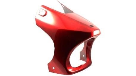 CUBIERTA INFERIOR MOTOR RX115 ROJO