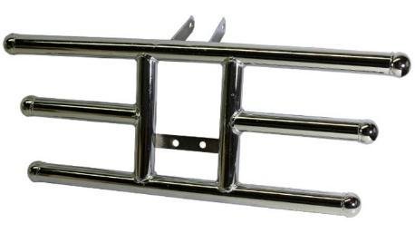 DEFENSA TUBO METALICO ACROMADO MSD005 CG125/FT125