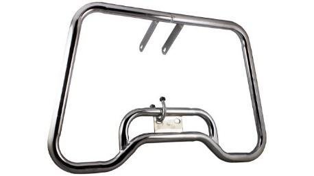 DEFENSA TUBO METALICO CROMADO YAMAHA YBR125