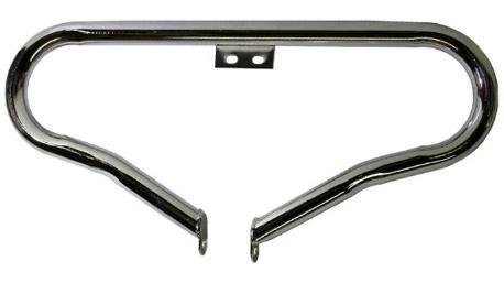 DEFENSA TUBO METALICO NEGRO GN125