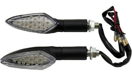 DIRECCIONAL LED NEGRO MATE LUZ BLANCA JGO