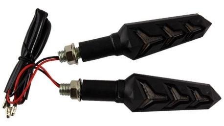 DIRECCIONAL LEDS UNIVERSAL RUNNING IR0565 AMARILLO