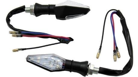 DIRECCIONAL BI COLOR 12LED 3CABLES BLANCA JGO