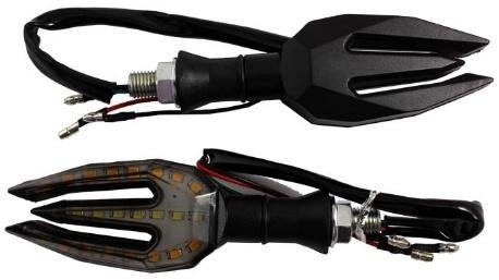 DIRECCIONAL PREMIUM LED AMARILLA ALTA INTENS.