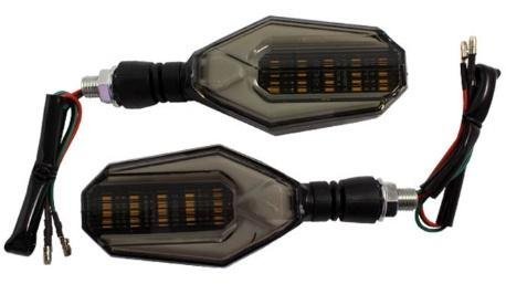 DIRECCIONAL PREMIUM LED BCO/AMARILLO ALTA INTENS.