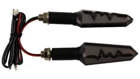 DIRECCIONAL LEDS BI-COLOR RUNNING AMARILLO/ROJO