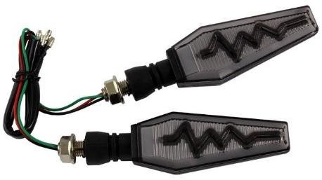 DIRECCIONAL LEDS BI-COLOR RUNNING IR1002 AMARILLO/