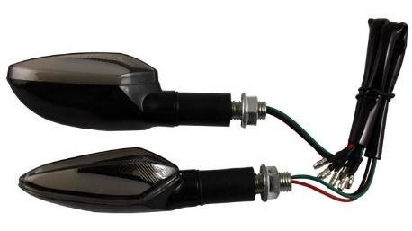 DIRECCIONAL LEDS BI-COLOR RUNNING IR1009 AMARILLO/
