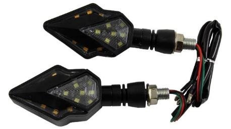 DIRECCIONAL LEDS BI-COLOR RUNNING IR1022 AMARILLO/
