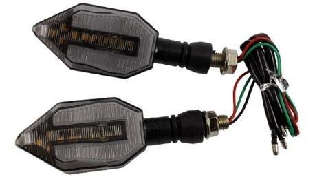 DIRECCIONAL LEDS BI-COLOR RUNNING IR1026 AMARILLO/