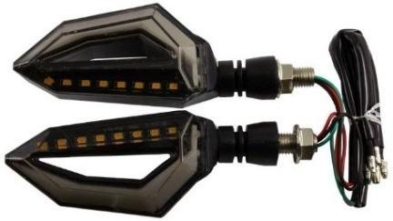 DIRECCIONAL LEDS BI-COLOR RUNNING IR1038 AMARILLO/