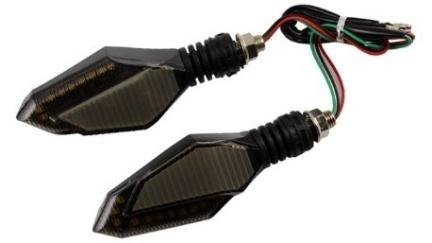 DIRECCIONAL LEDS BI-COLOR RUNNING IR1039 AMARILLO/