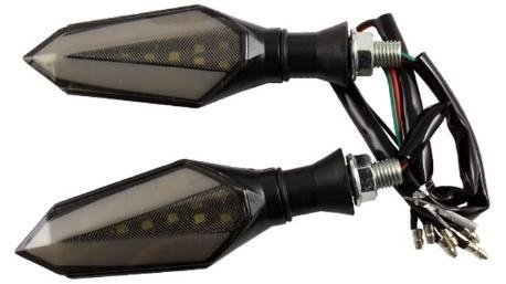 DIRECCIONAL LEDS BI-COLOR RUNNING IR1052 AMARILLO/